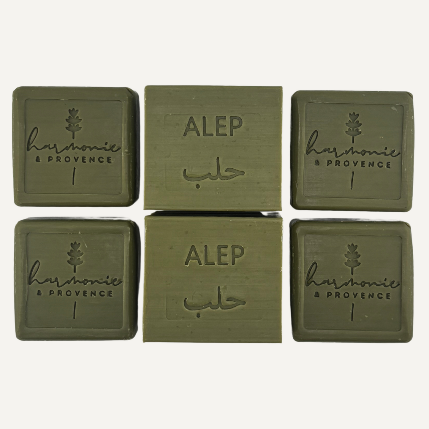 Alep & Oliven 6-Seifenset, 6 Stück