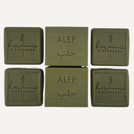 Alep & Oliven 6-Seifenset, 6 Stück